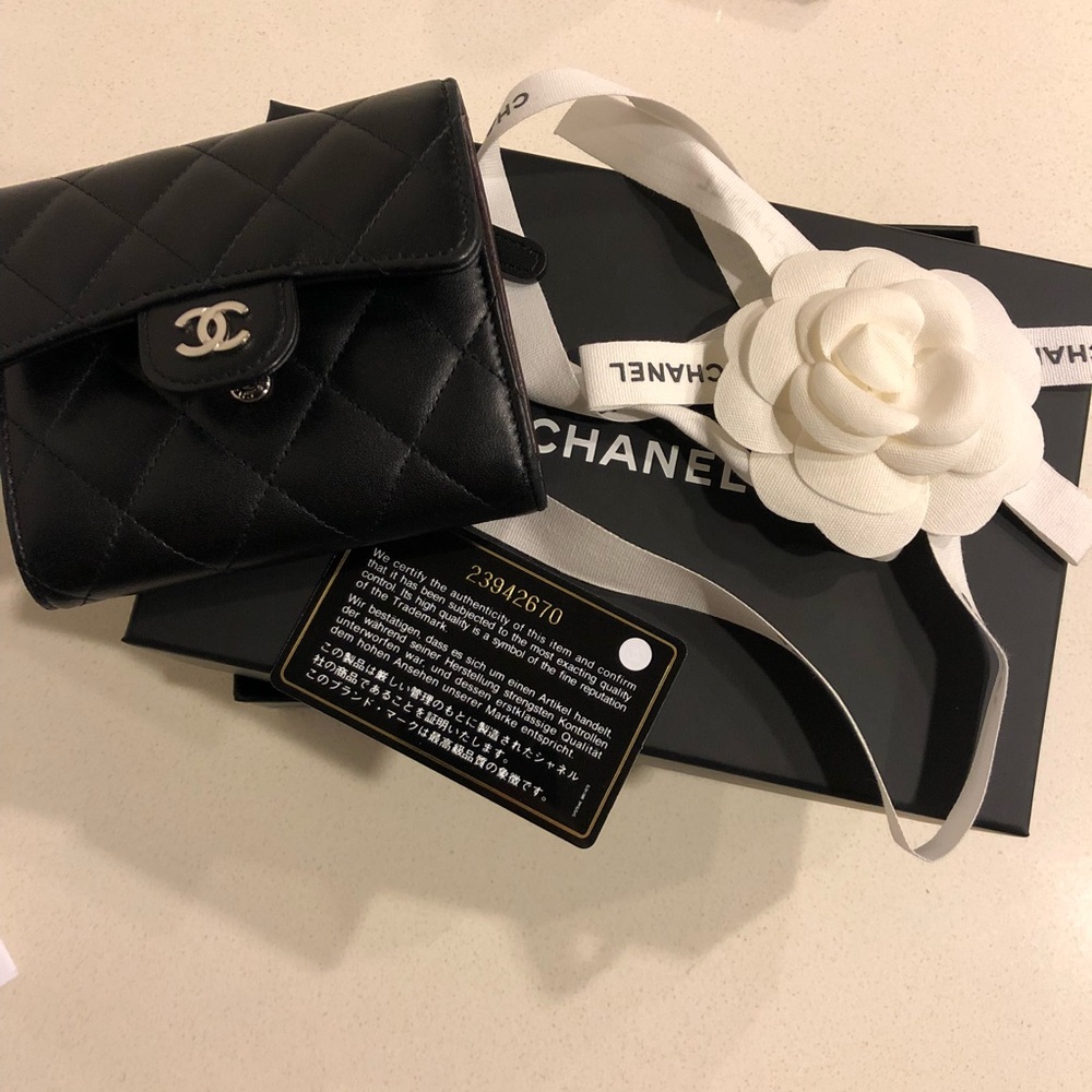 Chanel Classic Small Wallet